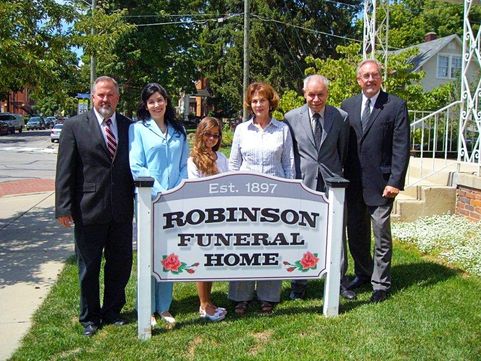 About Us Robinson Funeral Home Inc